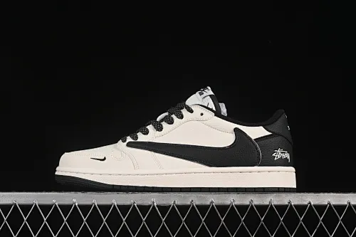 All categories Air Jordan Jordan series basketball shoes Air Jordan 1 Low high-end customized low-top sneakers Travis Scott x Fragment Design x Air Jordan 1 Low OG SP AJ1 Joe 1 Stussy joint low-top cultural casual sneakers ST5696-261